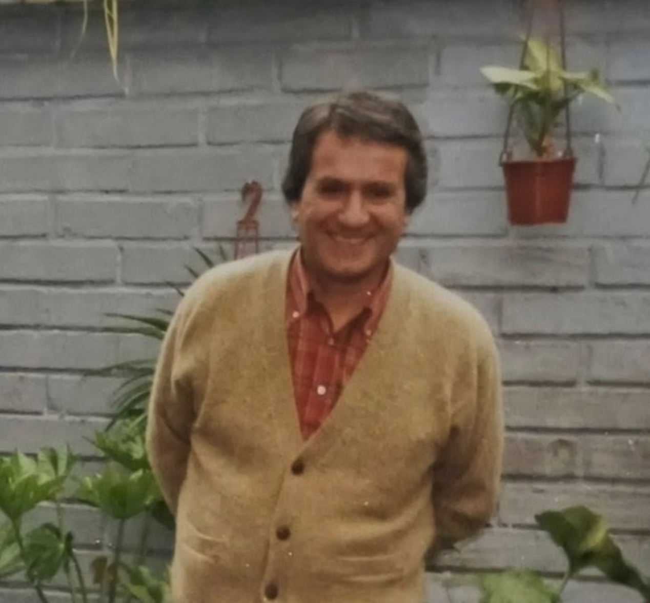 Retrato de Oscar Manuel Díaz Geraldo