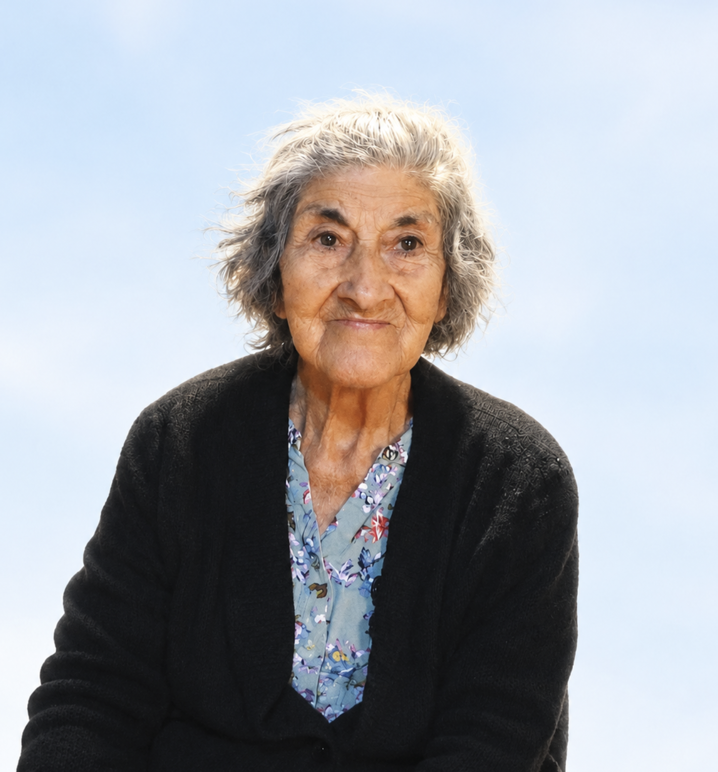 Retrato de Ema Álvarez Campos